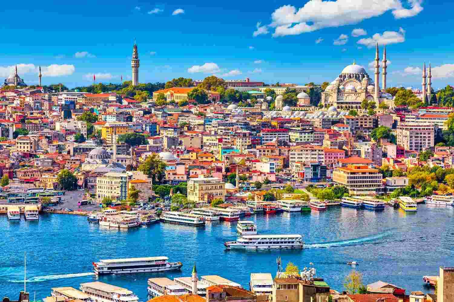 8 Nights from Istanbul to Red Sea Destinations