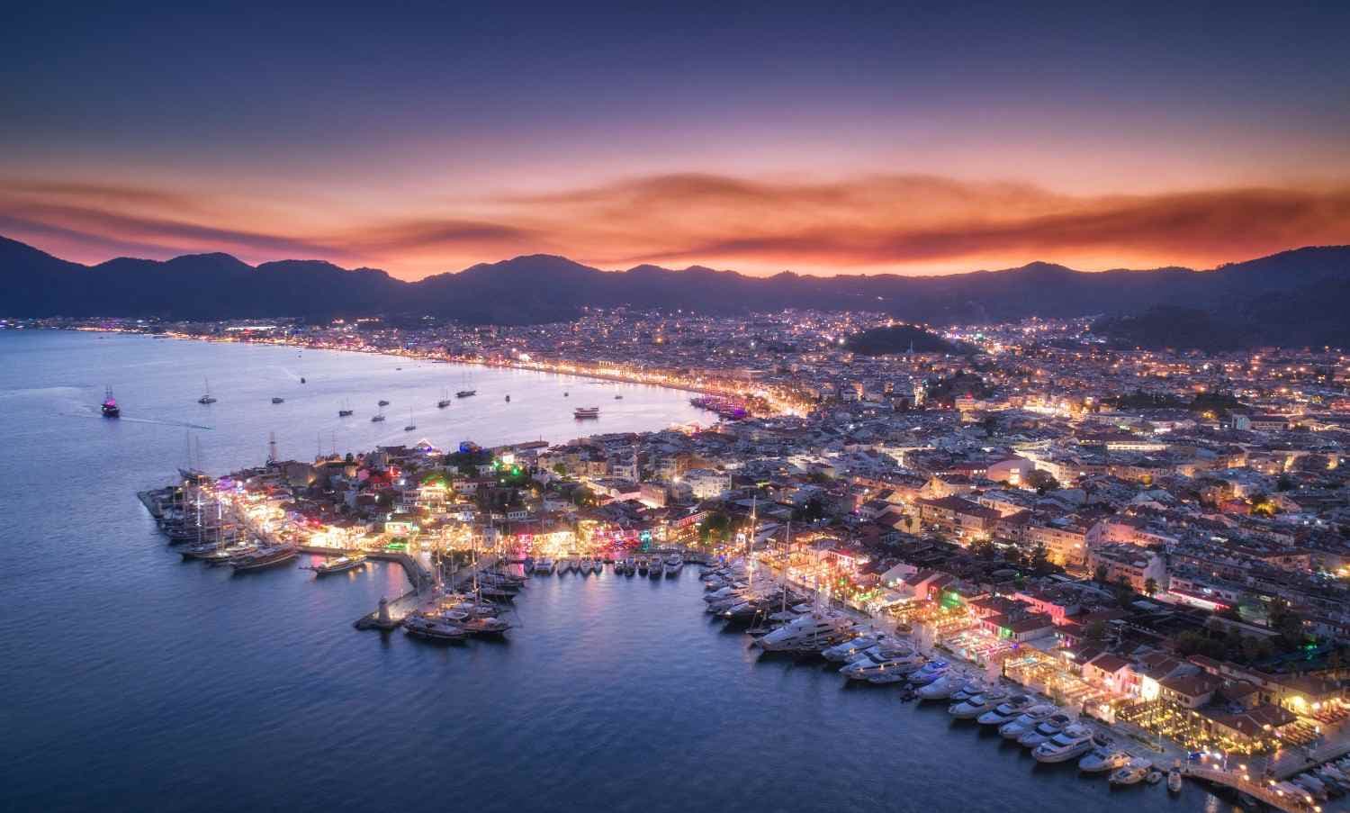 5 Spectacular Nights from Marmaris to Istanbul